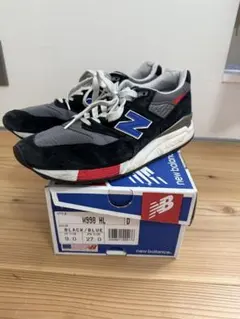 new balance M998 HL USA 27.0cm