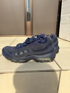 【ジャンク】NIKE Air Max 95 ネイビー スニーカーのサムネイル