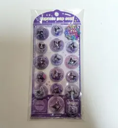 Sanrio Kuromi Capsule Pop Sealのサムネイル