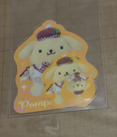 サンリオ キャラクター大賞 ステッカー ポムポムプリン 4枚