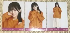 乃木坂46 池田瑛紗 ビビットパーカー 3種 コンプ 生写真