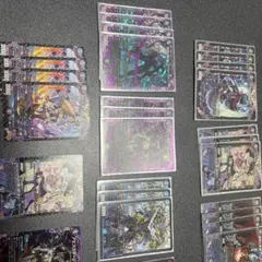デュエルマスターズ 黒緑アビス デッキ 二重スリーブ付き - メルカリ