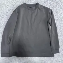 PUNYUS fit トレーナー グレー M しまむら