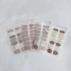 ネイル　ネイルシール　フル　グリッター