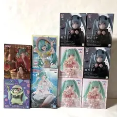 初音ミク　フィギュア　まとめ売り　美少女　10個