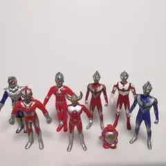 ウルトラマンフィギュア 9体セット