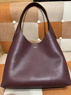 COACH 新製品バーガンディ レザー トートバッグ価格交渉どうぞ