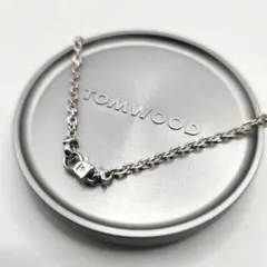 27302✨トムウッド アンカー ブレスレット シルバー925 箱付き 美品のサムネイル