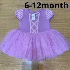 babyGAP ディズニーラプンツェルワンピース　6-12month 70