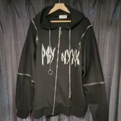 PSYCHICFEVER ×EVRIS シャイニースウェットパーカー Sサイズ | Mercari