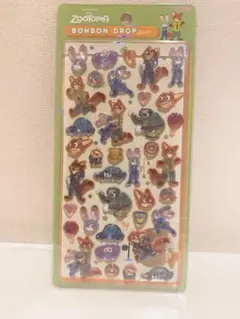 サンスター ディズニー ボンボンドロップシール ズートピア ニック ジュディー