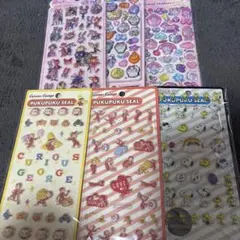 シールセット　ジョージ　ズートピア　ちいかわ　サンリオ　シール