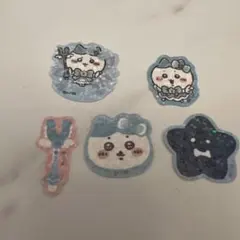 ちいかわ　フレークシール⑨ハチワレ