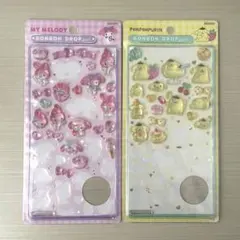 ボンボンドロップシール　サンリオ　おすそ分けセット　第二弾