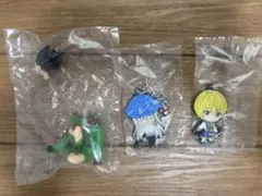 【HUNTER×HUNTER】 ミニフィギュア・ストラップ・カード・シールセット