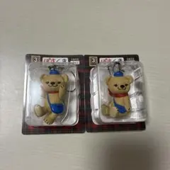 【非売品】ぽすくま フィギュアストラップ　2個セット