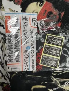 マキシマム ザ ホルモン 手ぬぐい3種 - メルカリ