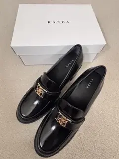 RANDA ローファー 25.0cmのサムネイル