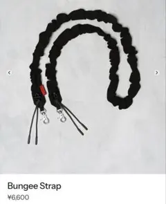 2026年最新】topology bungee strap ストラップ 黒の人気アイテム 