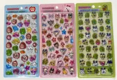 たまごっち ジュエリードロップシール 3枚