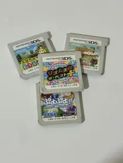 【動作確認済・おまけ付】ニンテンドー 3DS リズム天国 ザ・ベスト+ 任天堂