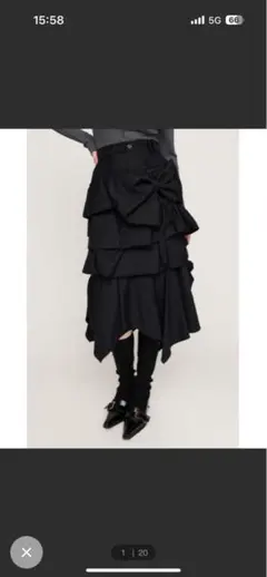 2026年最新】MannisH design スカートの人気アイテム - メルカリ