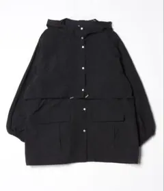 チャオパニック　ナイロンブルゾン　ブラック　F