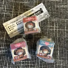 サンリオ ミニチュアパッケージコレクション キティ シナモン　クロミ