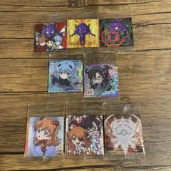 にふぉるめーしょん 新世紀エヴァンゲリオン シールウエハース補完計画 8枚