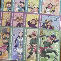 忍たま乱太郎 スイパラコラボ ポストカード