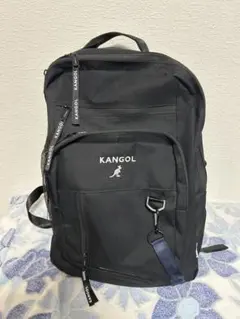 KANGOL ブラック リュック・バックパック