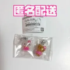 ハローキティ　めじるしアクセサリー　お花　日焼け　2個セット