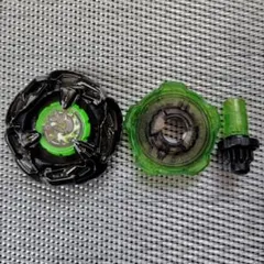 ヘルズチェイン5-60HT メタルコート ブラック 黒 ベイブレードX ⑤