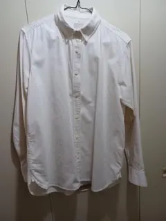 無印良品　長袖シャツ　XLサイズ