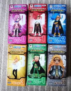 【未開封】ワールドコレクタブルフィギュア ヴィンスモークファミリー 全6種セット 未開封】ワールドコレクタブルフィギュア ヴィンスモークファミリー 全