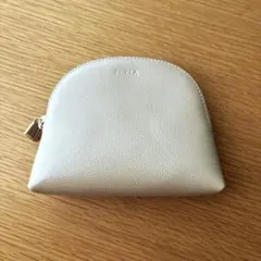 【FURLA】ポーチ　グレーベージュのサムネイル