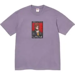 Supreme American Psycho Tee パープル S