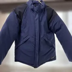 ブリーズのネイビー　ダウン140サイズ