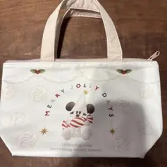 ディズニー クリスマス 2024 スーベニア ランチトートバッグ リルリンリン