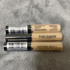 THE SAEM リキッドコンシーラー リッチベージュ 02 3本セット