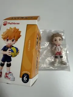 ハイキュー!! PalVerse フィギュア 夜久衛輔