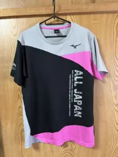 ミズノ　ソフトテニスＴシャツのサムネイル