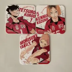 ハイキュー!! アートコースター　音駒