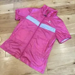 【courreges】✳︎かわいい半袖ナイロンジャケット ✳︎38サイズのサムネイル