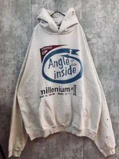 Angle inside millenium #||パーカー ヴィンテージ