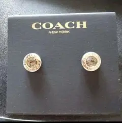 coach ピアス(両耳用)