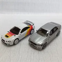 ホットウィールカスタム トヨタ アルテッツァ フルエアロ ドリ車深