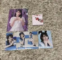 =LOVE 佐々木舞香 クリアファイル 生写真 ステッカー