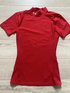 UNDER ARMOUR レッド アンダーシャツ MD