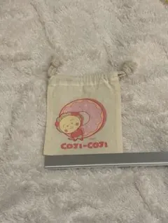 コジコジ ドーナツデザイン 巾着袋